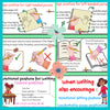 Dynamic 3 Point Pencil Grasp Classroom decorations and Posters WriteAbility