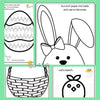 Easter Fun: Fine Motor and Visual Perceptual Worksheets and Activities WriteAbility