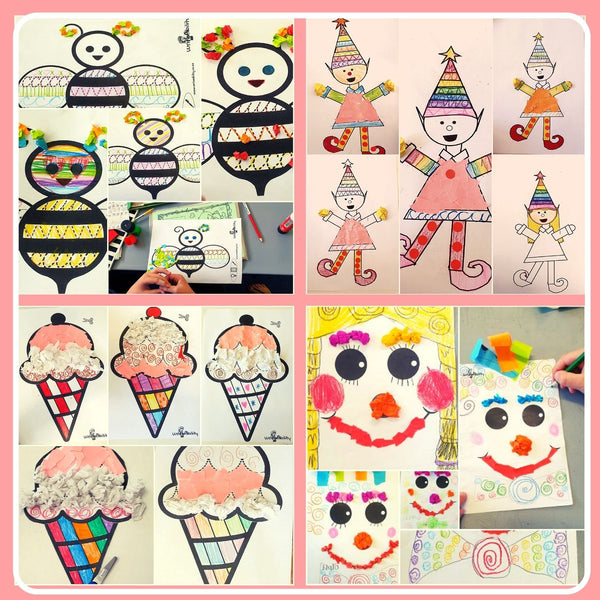 Fine Motor: Activities To Improve Pencil Control WriteAbility