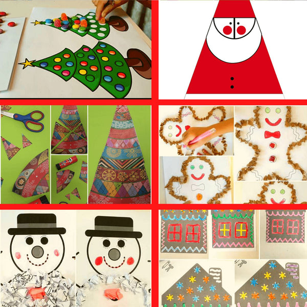 Fine Motor Christmas Activities WriteAbility