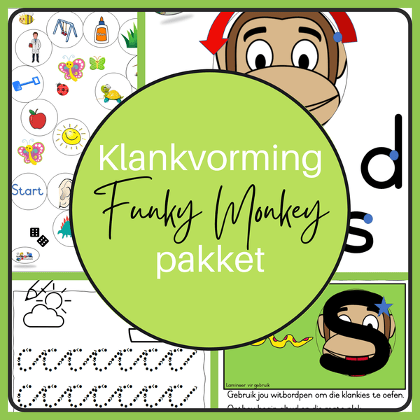 Graad 1: Volledige WriteAbility Pakket (5 tot 7 jaar) WriteAbility