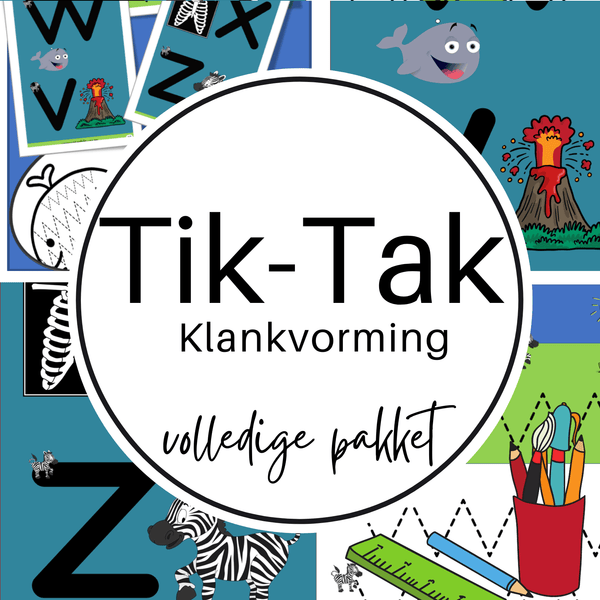 Graad 1: Volledige WriteAbility Pakket (5 tot 7 jaar) WriteAbility