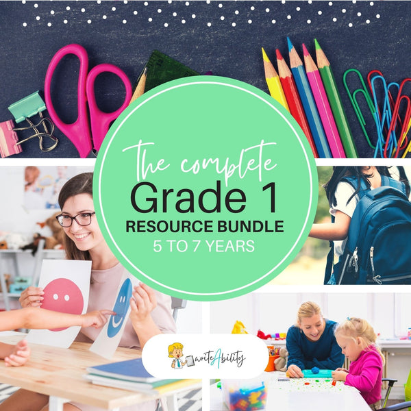 Grade 1 Mega Bundle WriteAbility