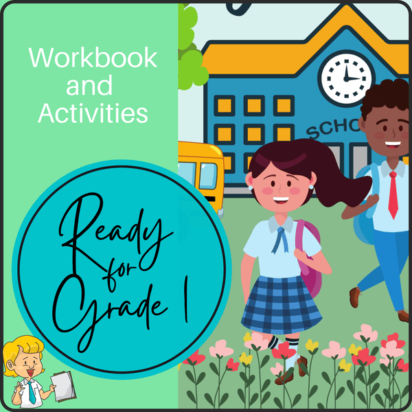 Grade R / Kindergarten Mega Bundle WriteAbility