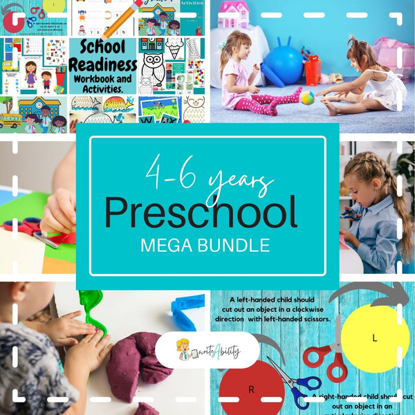 Grade R / Kindergarten Mega Bundle WriteAbility