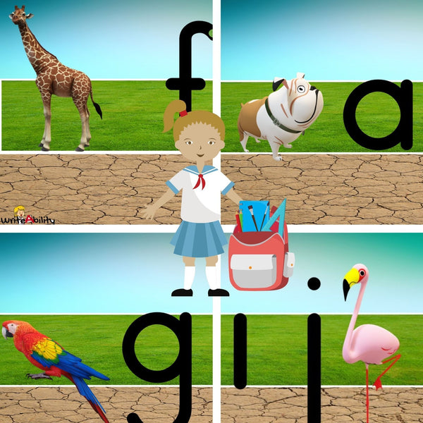 Handwriting Bundle: Writing Sentences WriteAbility Afrikaans