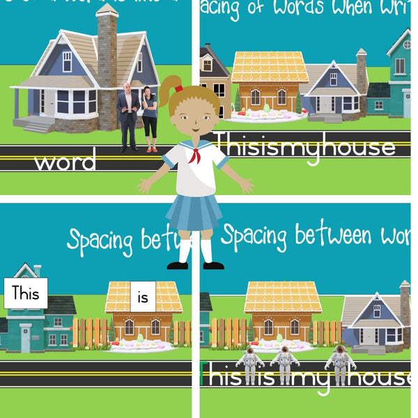 Handwriting Bundle: Writing Sentences WriteAbility