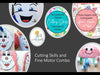 Fine Motor Skills: Fine Motor Activity and Cutting Skills Bundle