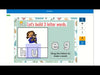 Fun with Words: Build 3-letter words. (Digital Activity)