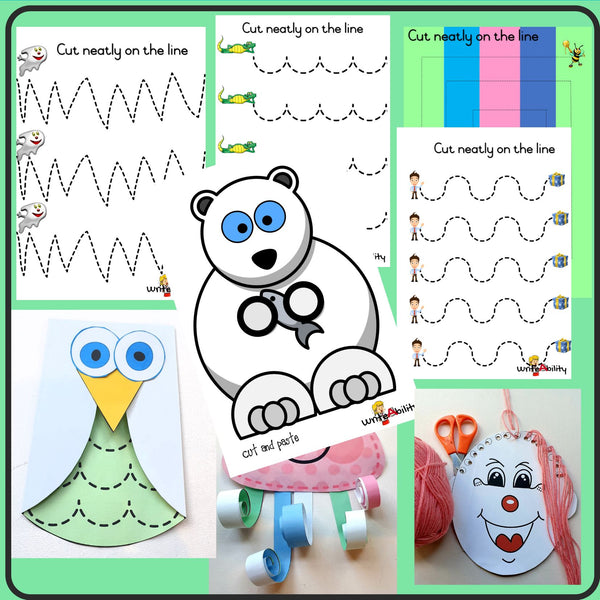 Knipvaardigheid-Aktiwiteite WriteAbility