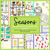 Seasons: Perceptual and Fine Motor Activity Resource Bundle. WriteAbility