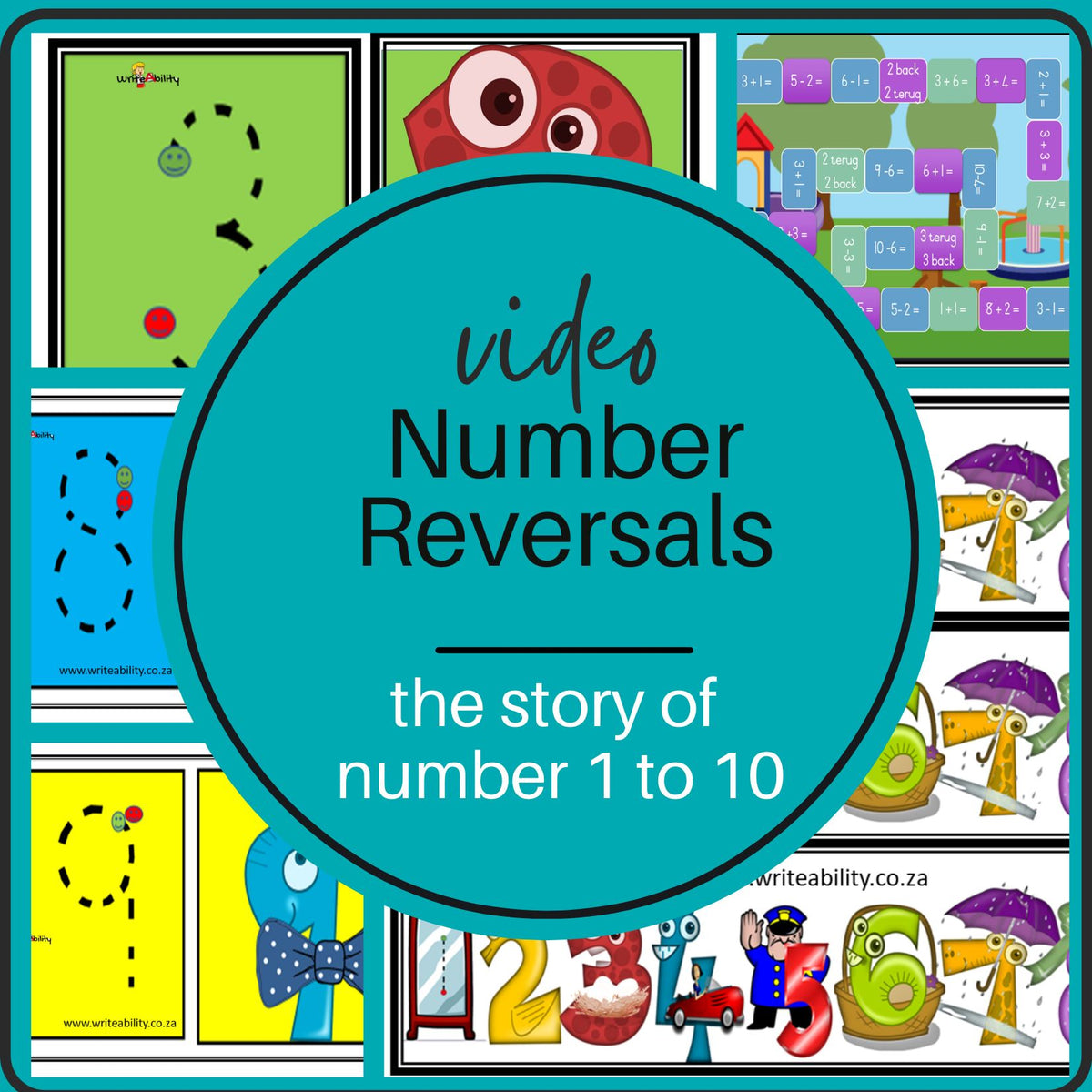 The WriteAbility Number Bundle