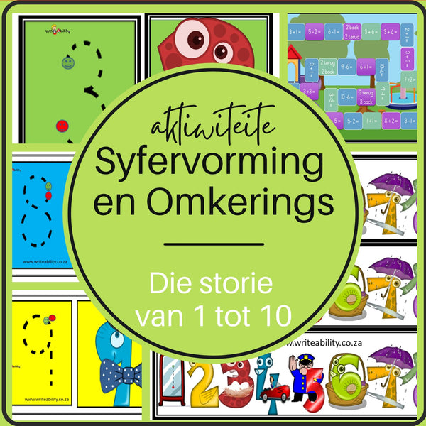 WriteAbility Syfer-Pakket WriteAbility