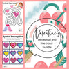 Perceptual and Fine Motor Activities (Valentine's Day) WriteAbility