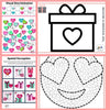 Perceptual and Fine Motor Activities (Valentine's Day) WriteAbility