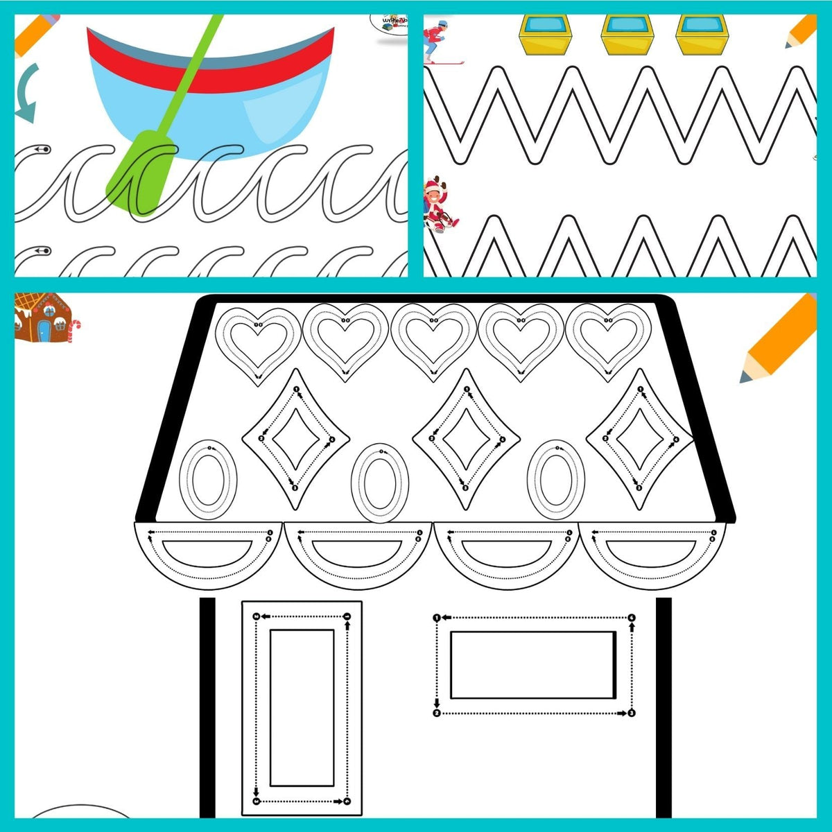 PreWriting Tracing Activities WriteAbility