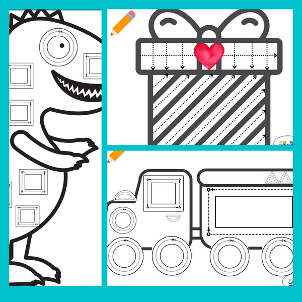 Pre-Writing Tracing Activities WriteAbility