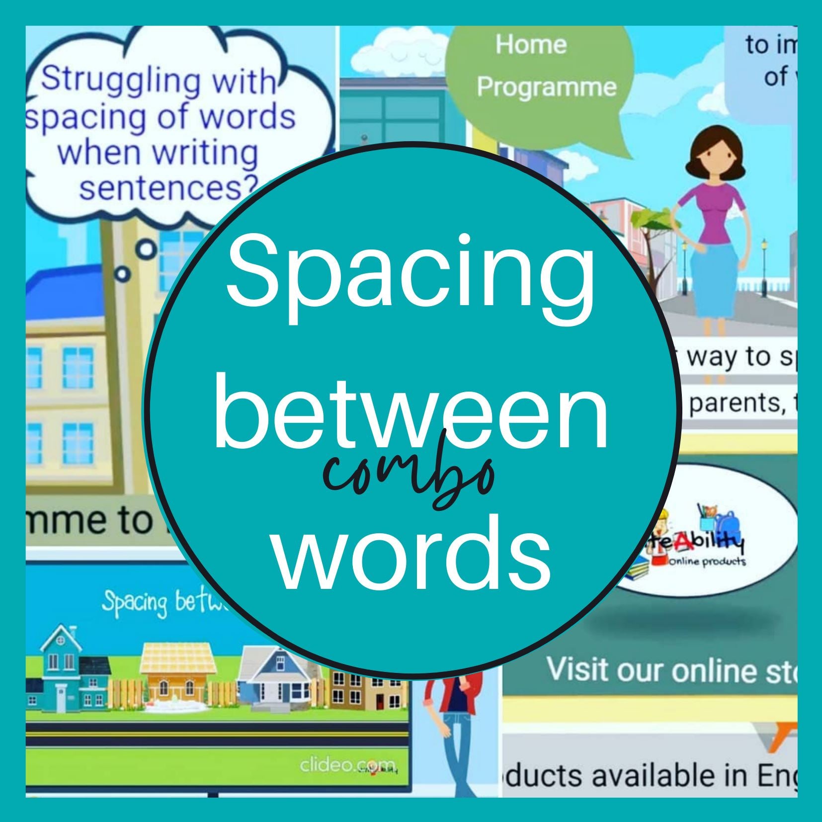 Spacing of Written Work : Complete Bundle – WriteAbility