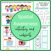Spatial Awareness: Activities and worksheets WriteAbility