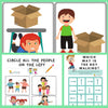 Spatial Awareness: Activities and worksheets WriteAbility