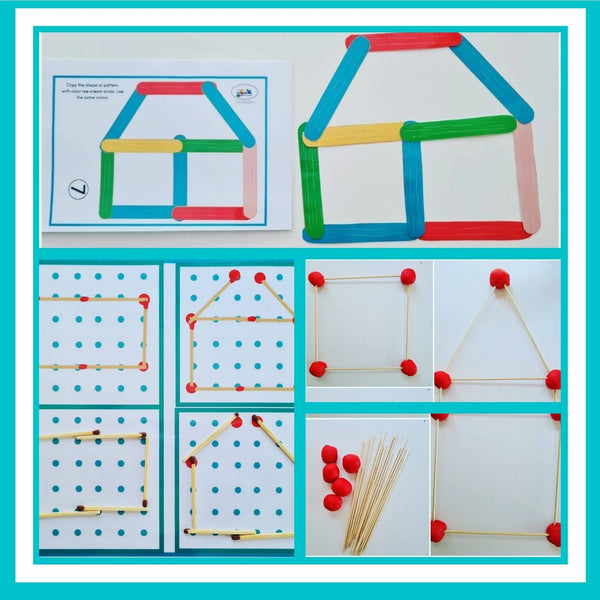 Spatial Perception: Activities and Worksheets WriteAbility