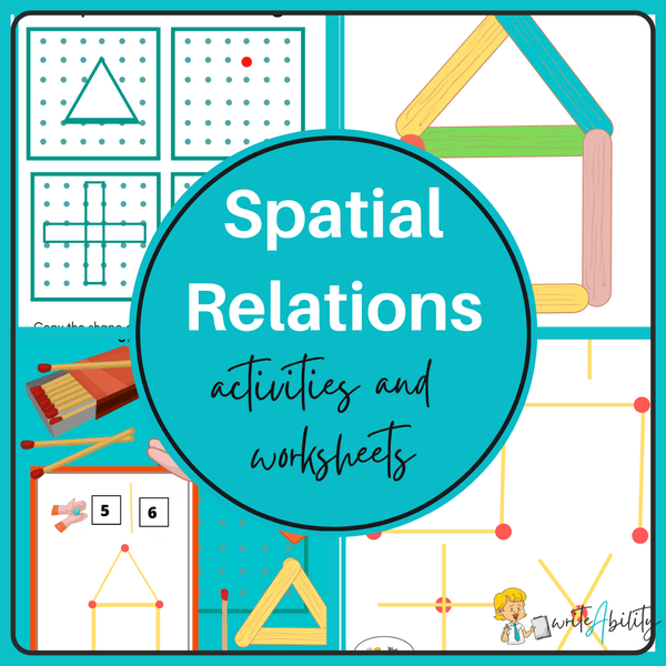 Spatial Perception: Activities and Worksheets WriteAbility