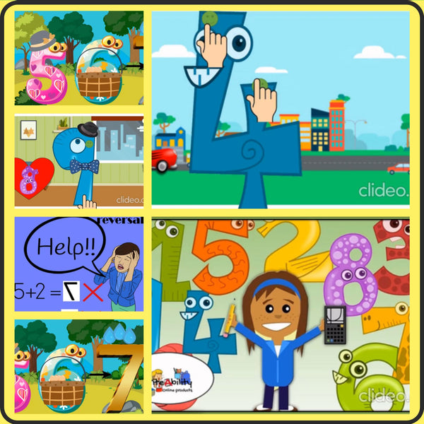 Syferomkerings: Gekombineerde Produk (Video en Werksvelle) Activities WriteAbility