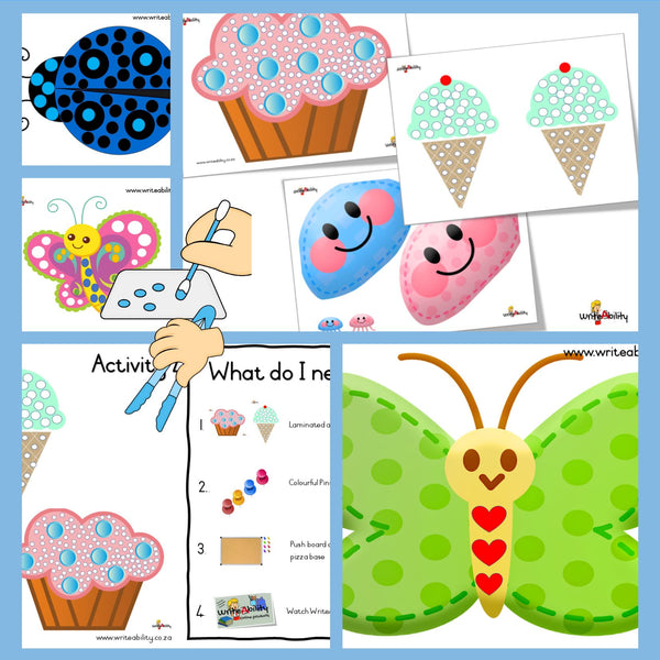 Tricky Fingers Fine Motor Activities WriteAbility