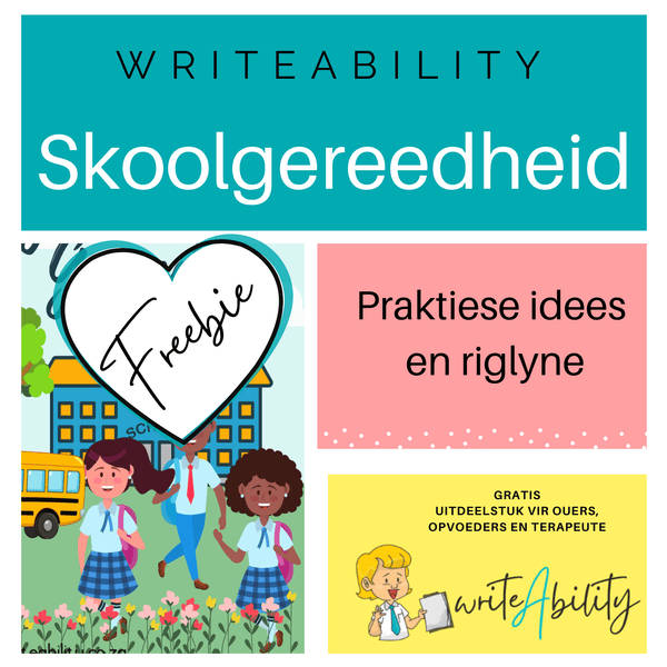 WriteAbility Pakket (4 tot 6 jaar) WriteAbility