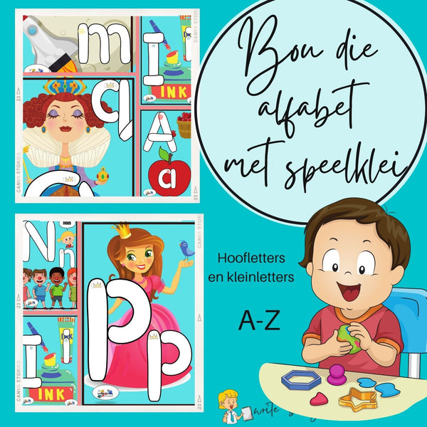 WriteAbility Pakket (4 tot 6 jaar) WriteAbility