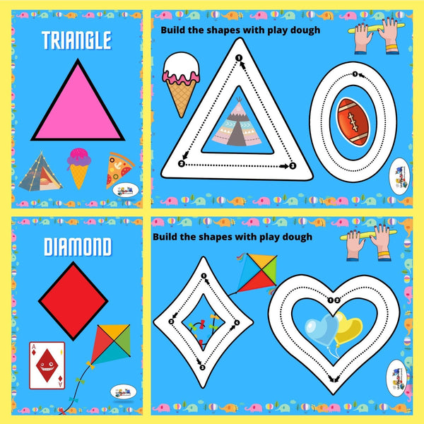 WriteAbility Playdough Bundle / Speelklei-Bundel WriteAbility