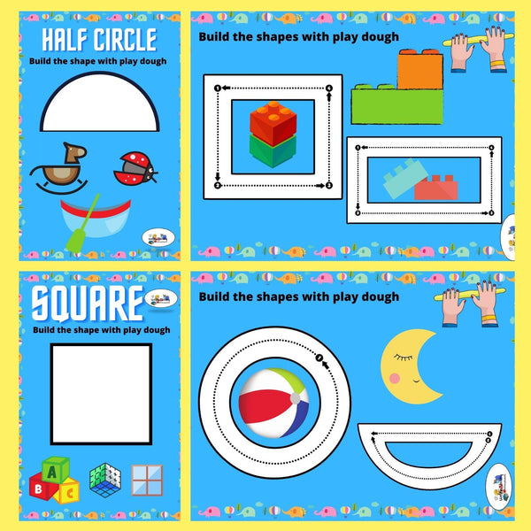 WriteAbility Playdough Bundle / Speelklei-Bundel WriteAbility