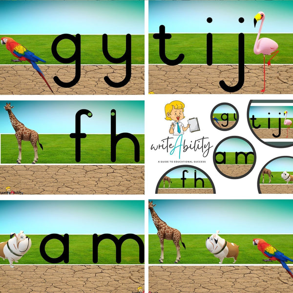 Writing Between Lines: Complete Bundle Combo WriteAbility