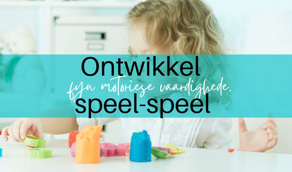 Ontwikkel ruimtelike persepsie speel-speel!