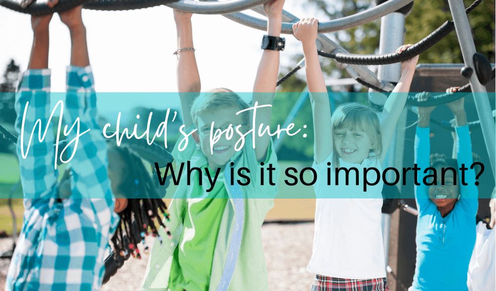 How does low muscle tone affect my child's posture in the classroom?
