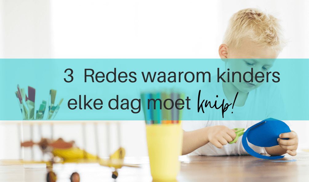 3 Redes Waarom Ons Elke Dag Moet Knip.