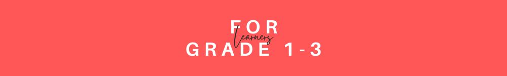 Grade 1/2/3