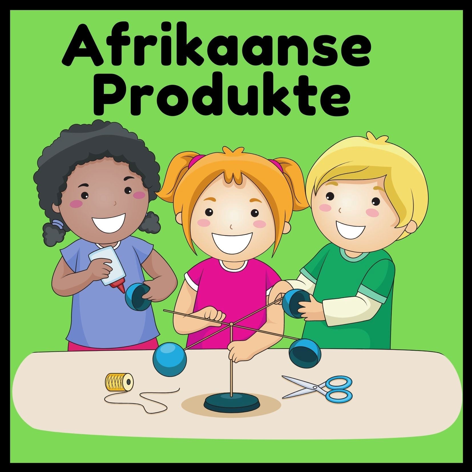 Afrikaanse Produkte
