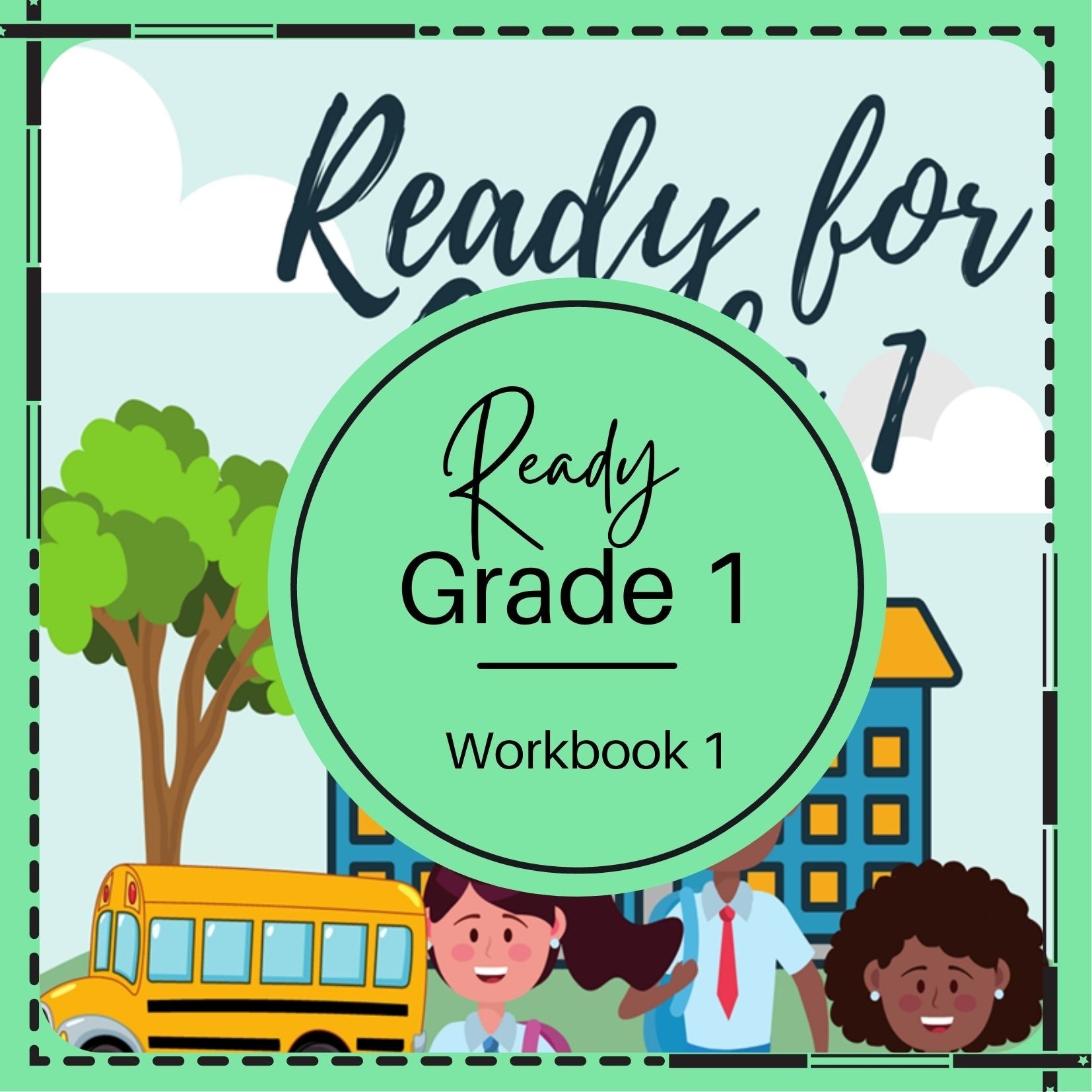 Ready for Grade 1: Workbook 1 – WriteAbility