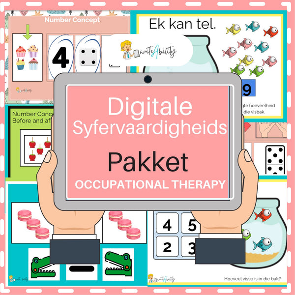 WriteAbility: Volledige Digitale Pakket. WriteAbility 