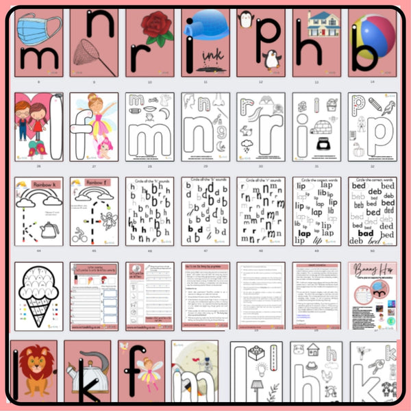 Handwriting: Complete Letter Formation Mega Bundle WriteAbility 