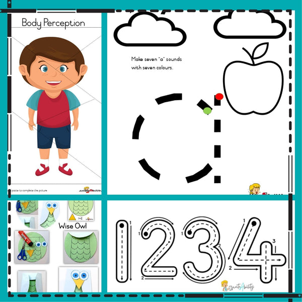 Gereed Vir Graad 1: Werkboek 1 WriteAbility 