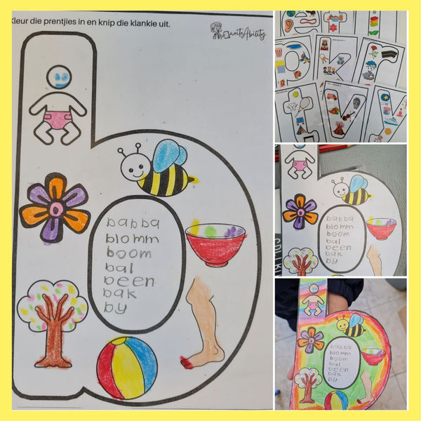 Alphabet: Fun with Beginning Sounds WriteAbility 