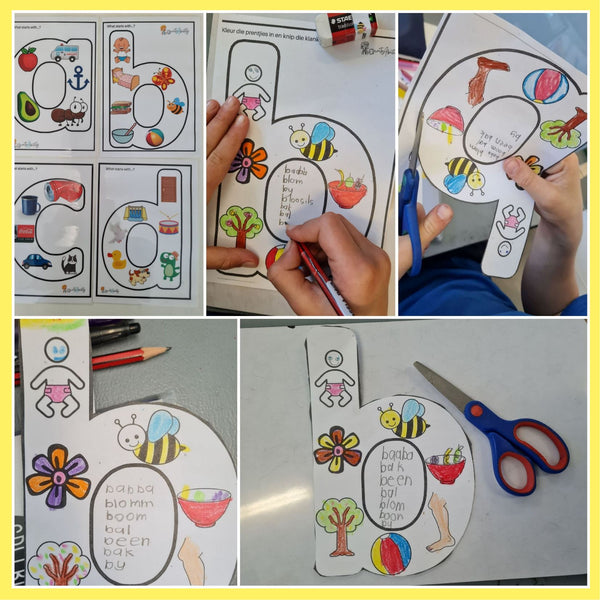 Alphabet: Fun with Beginning Sounds WriteAbility 