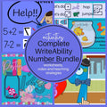 The WriteAbility Number Bundle WriteAbility 