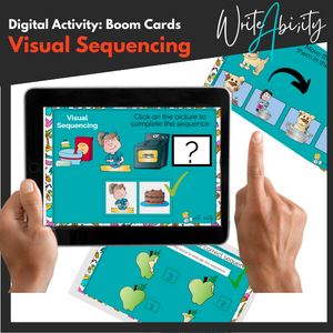 Digital Mega Bundle: Visual Perceptual Skills WriteAbility 