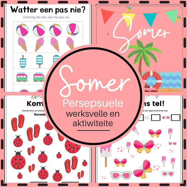 Somer: Persepsuele Aktiwiteite en Werksvelle WriteAbility 