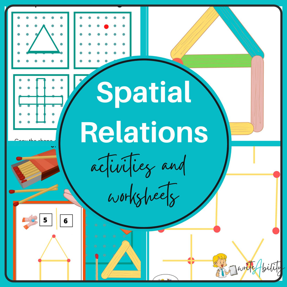Spatial Perception Complete Resource Bundle – WriteAbility