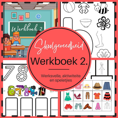 Gereed vir Skool: Werkboek 2. WriteAbility 