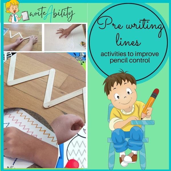 Complete Fine Motor Skills Mega Bundle WriteAbility 